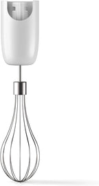Philips Hand Blender 700W, With XL Chopper Whisk & Beaker, 2 Speeds — white