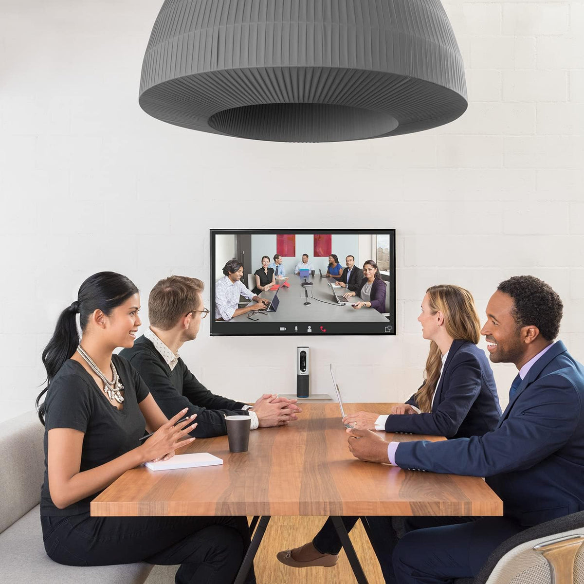 Logitech ConferenceCam Connect — Berry