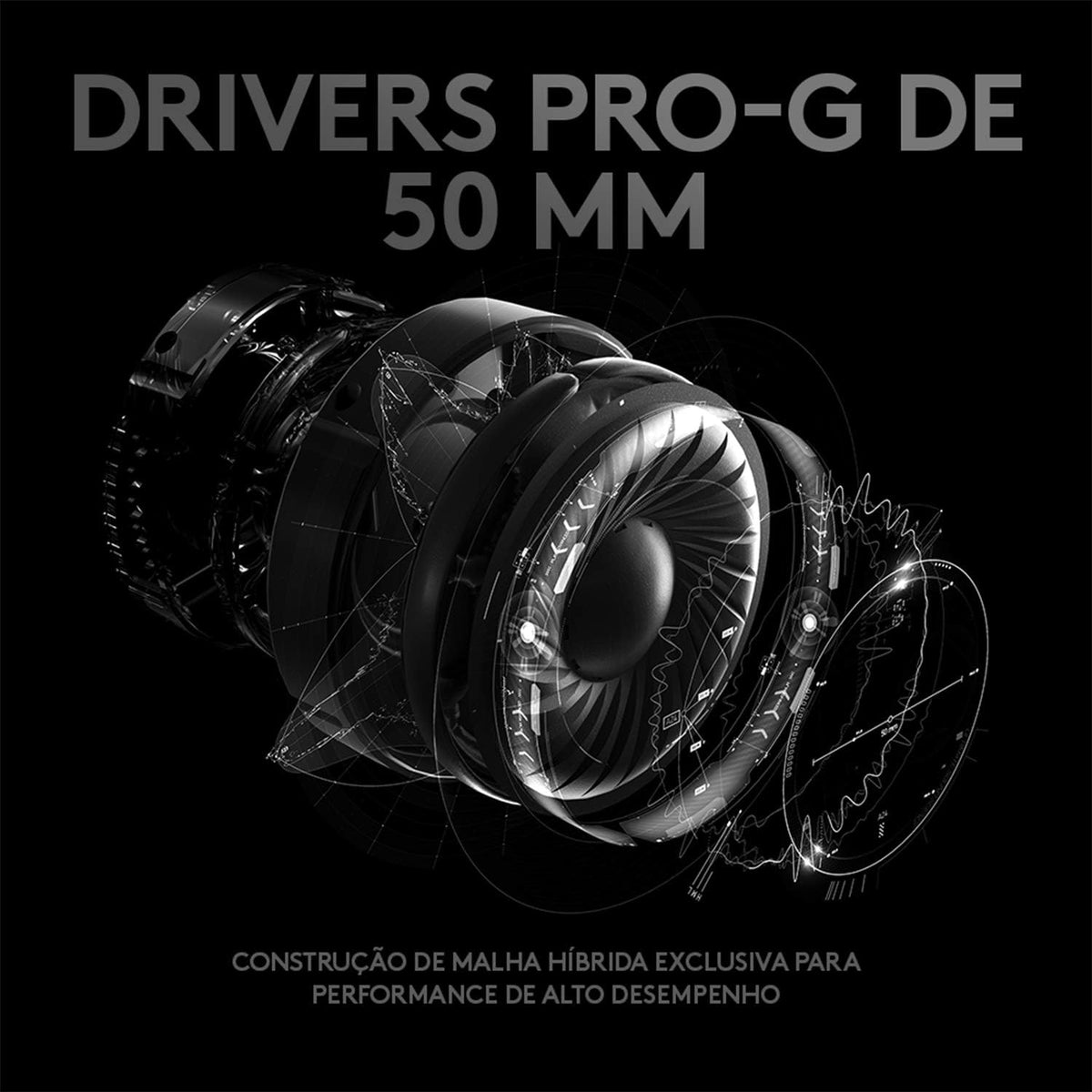 Logitech G PRO Gaming Headset — 2nd Gen — Black