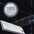 Logitech G915 TKL Wireless Gaming Keyboard — Black