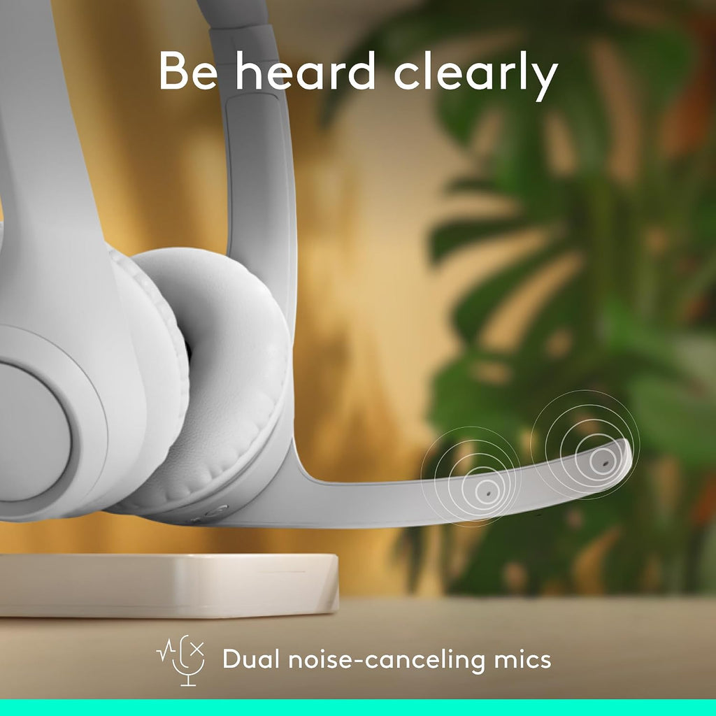Logitech Zone 300 Headset — Off White