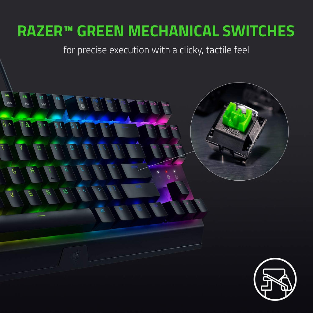 Razer BlackWidow V3 Tenkeyless Gaming Keyboard — product image 3