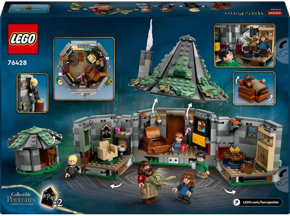LEGO Harry Potter Hagrid's Hut: An Unexpected Visit 76428