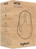 Logitech M720 Wireless Mouse — Graphite