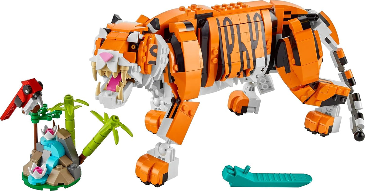 LEGO Creator 3in1 Majestic Tiger 31129 — image 4