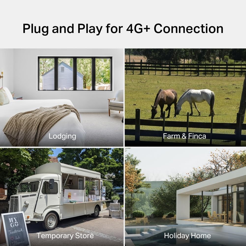 TP-Link 4G+ Cat6 AC1200 Wireless Dual Band Gigabit Router | 4G Mobile Router with Nano Sim | MU-MIMO technology, Easy Setup - Archer MR505