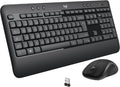 Logitech MK540 Keyboard and Mouse Combo — Black