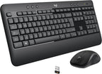 Logitech MK540 Keyboard and Mouse Combo — Black