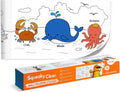 YPLUS Animal Colouring Paper Roll — 120 × 11.8 Inches