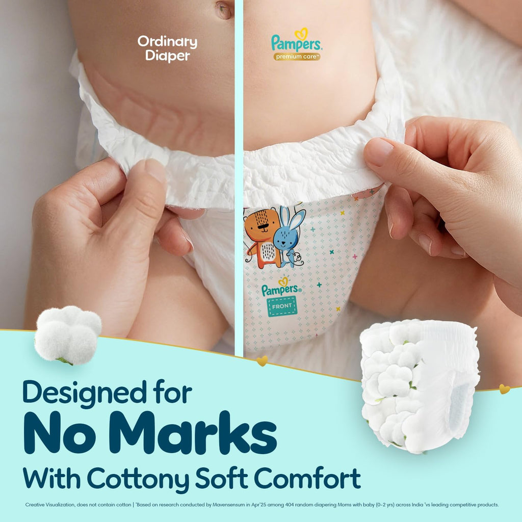 Pampers Premium Care Pants Diapers Monthly Box Pack, X-Large, 72 Count