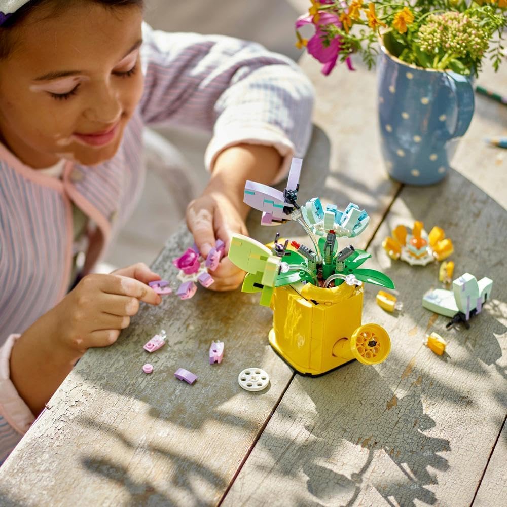 LEGO Creator 3in1 Flowers in Watering Can 31149 — image 5