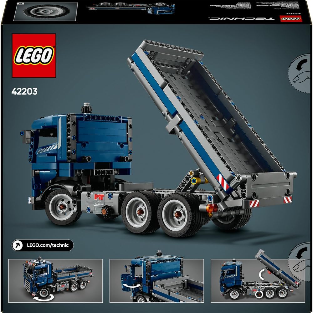 LEGO Technic Tipping Dump Truck 42203 — image 10