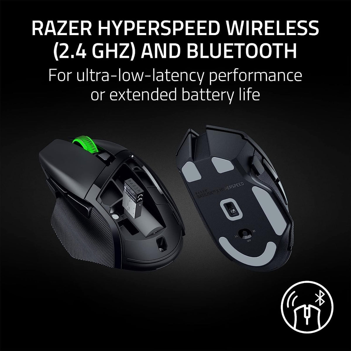 Razer Basilisk V3 X HyperSpeed — product image 3