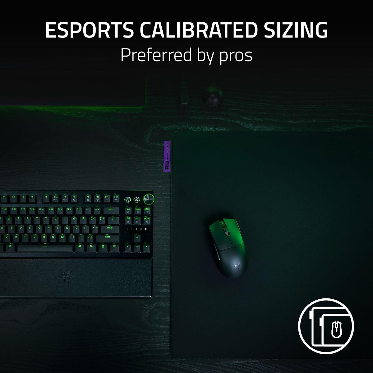 Razer Gigantus V2 Pro Soft Esports Gaming Mouse Pad (Max Control) — product image 5