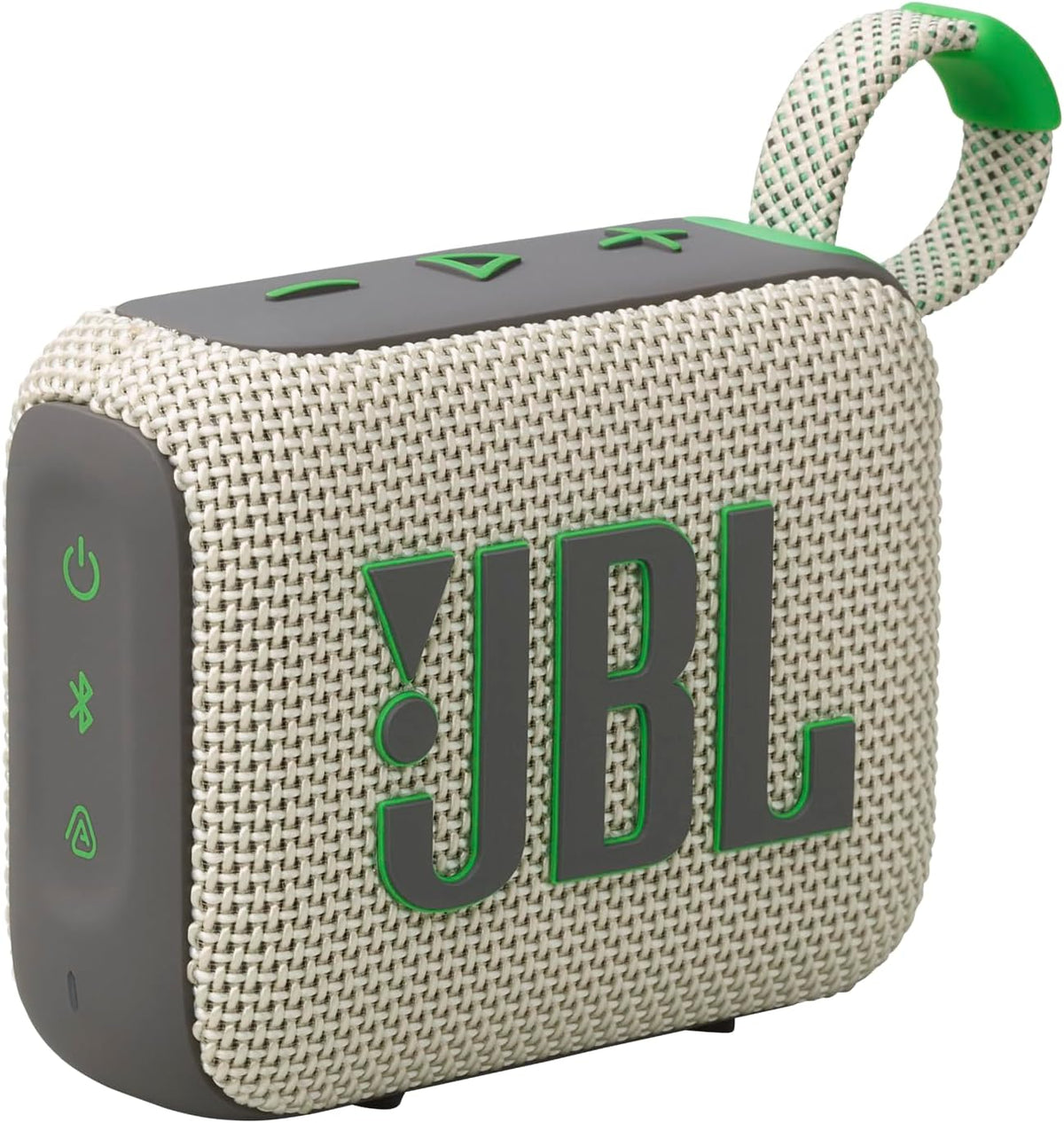 JBL Go 4 Portable Bluetooth Speaker — Sand