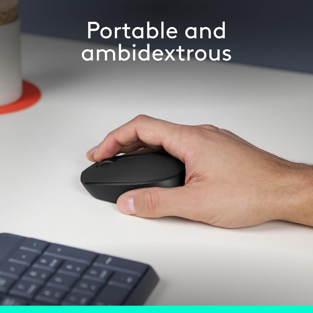 Logitech M171 Wireless Mouse — Black