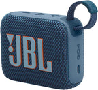 JBL Go 4 Portable Bluetooth Speaker — Blue