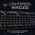Logitech G915 TKL Wireless Gaming Keyboard — Black