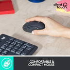 Logitech MK295 Keyboard and Mouse Combo — Black