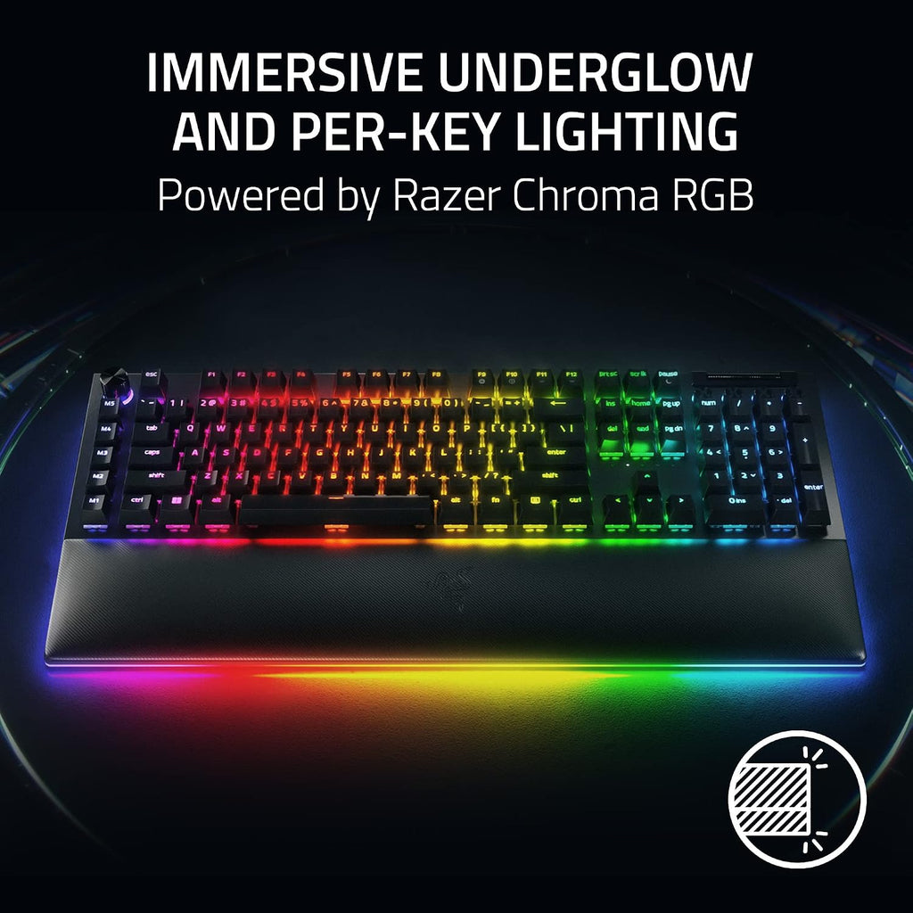 Razer BlackWidow V4 Pro Wired Mechanical Gaming Keyboard — product image 3
