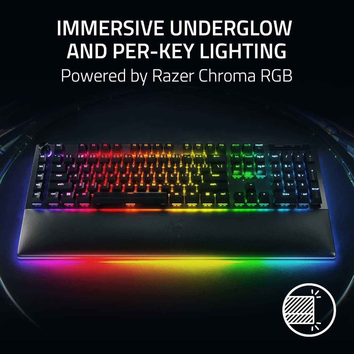 Razer BlackWidow V4 Pro Wired Mechanical Gaming Keyboard — product image 4