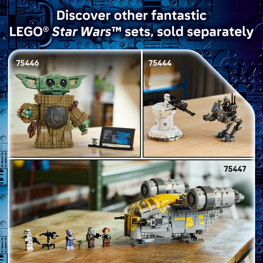 LEGO Star Wars Anzellan Starship 75445