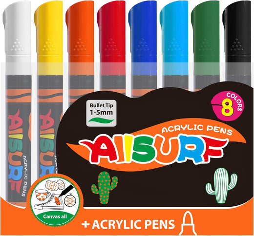 YPLUS Acrylic Paint Markers