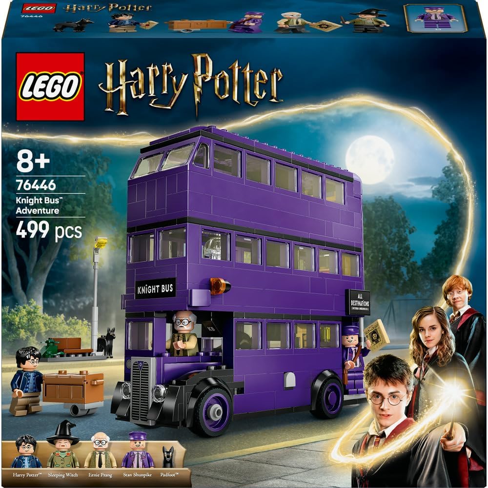 LEGO Harry Potter Knight Bus Adventure 76446