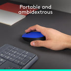 Logitech M171 Wireless Mouse — Blue