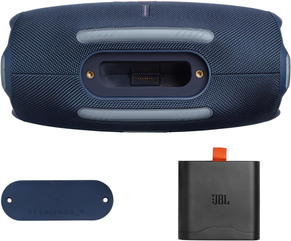 JBL Xtreme 4 with divvi Hardshell Case — Blue