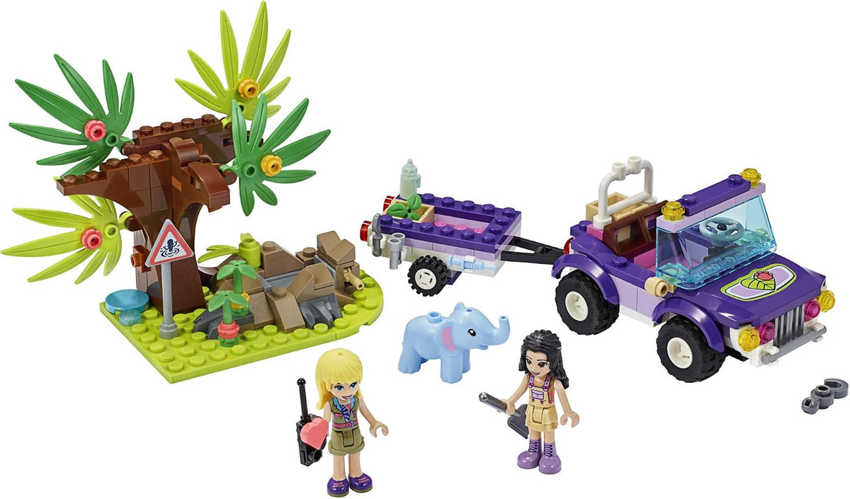 LEGO Friends Baby Elephant Jungle Rescue 41421 Adventure — image 4