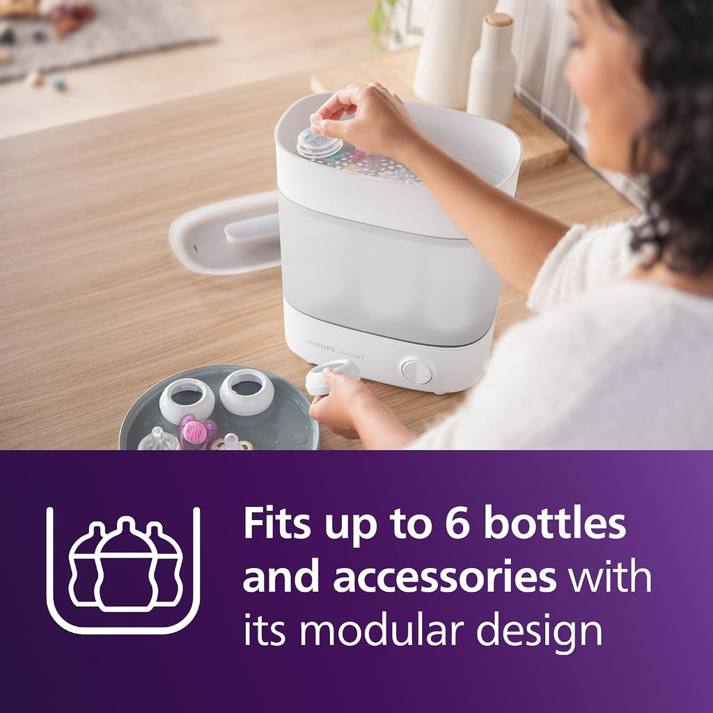 Philips Avent 2-in-1 ELECTRIC STEAM STERILIZER