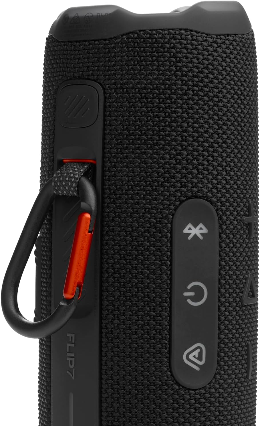 JBL Flip 7 Portable Bluetooth Speaker — Black