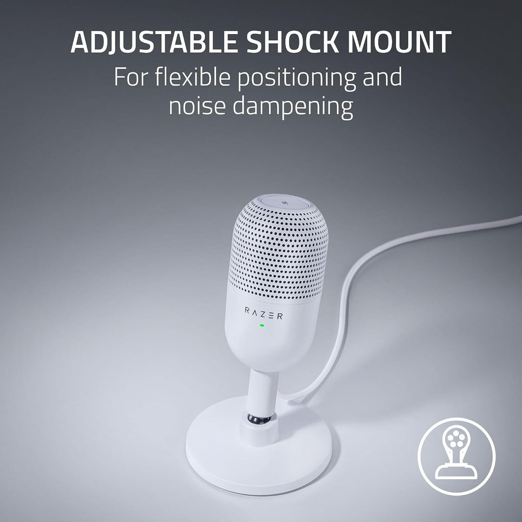 Razer Seiren V3 Mini USB Microphone — White — product image 5