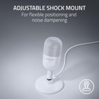 Razer Seiren V3 Mini USB Microphone — White — product image 5