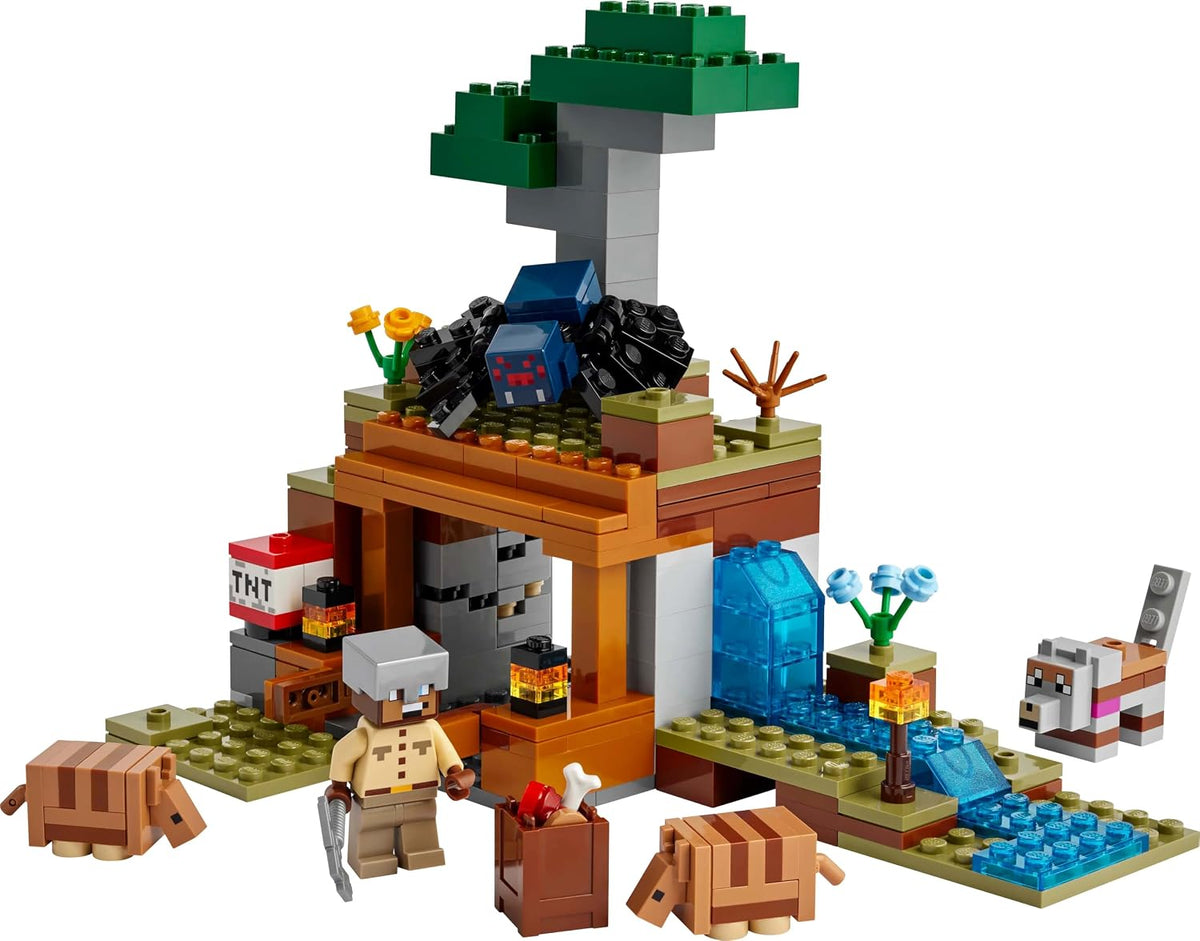 LEGO Minecraft The Armadillo Mine Expedition 21269 — image 2