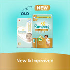 Pampers Ultimate Comfort Premium Taped Diapers 11-16kg Size 5 Box 186 Count