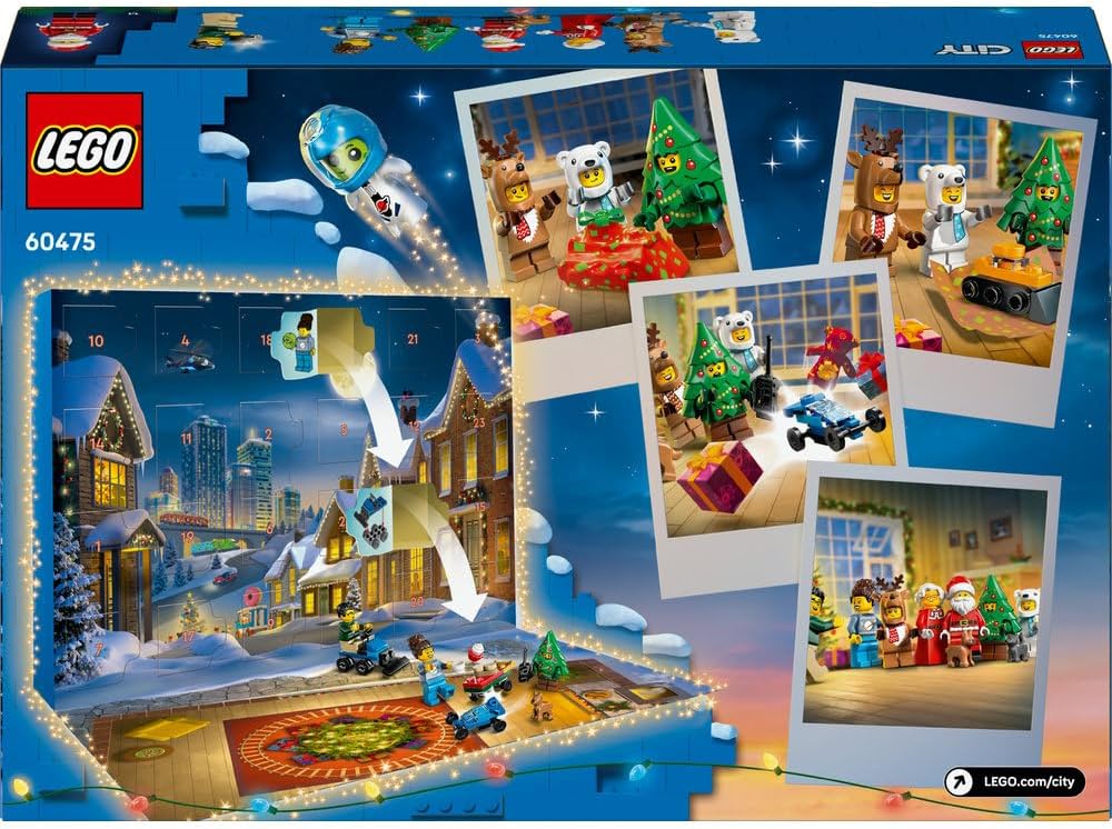 LEGO City Advent Calendar 2025 60475