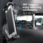 Baseus Car Headrest Mount Universal Car Seat Tablet Holder — Black