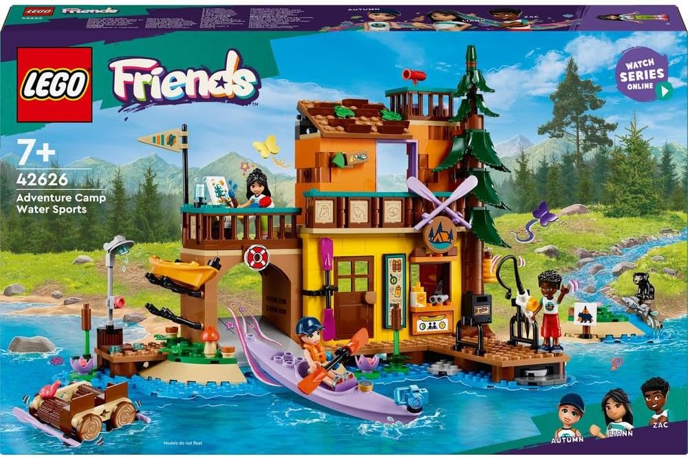 LEGO Friends Adventure Camp Water Sports 42626 — image 2