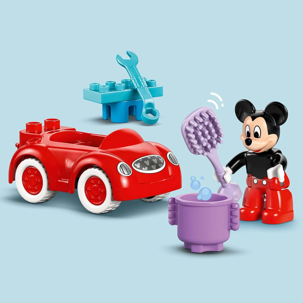 LEGO DUPLO Disney Mickey Mouse Clubhouse & Car 10454 — image 5