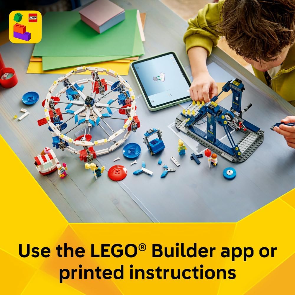 LEGO Creator 3in1 Iconic Ferris Wheel 31389 — image 7