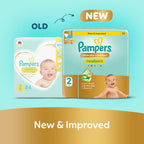 Pampers Ultimate Comfort Premium Taped Diapers 3-8kg Size 2 GP 168 Count