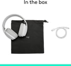 Logitech Zone Vibe 100 Headset — Off White