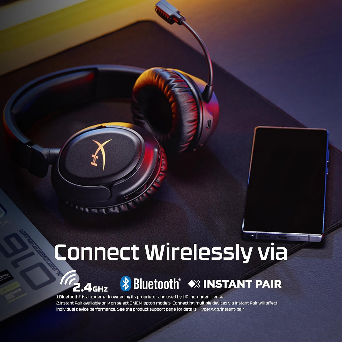 HyperX Cloud Flight 2 — White — product image 3