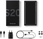 Samsung (Refurbished) S20 Ultra 5G Factory Unlocked SM-G988U1 Cosmic Black 12 GB RAM 128 GB Memory