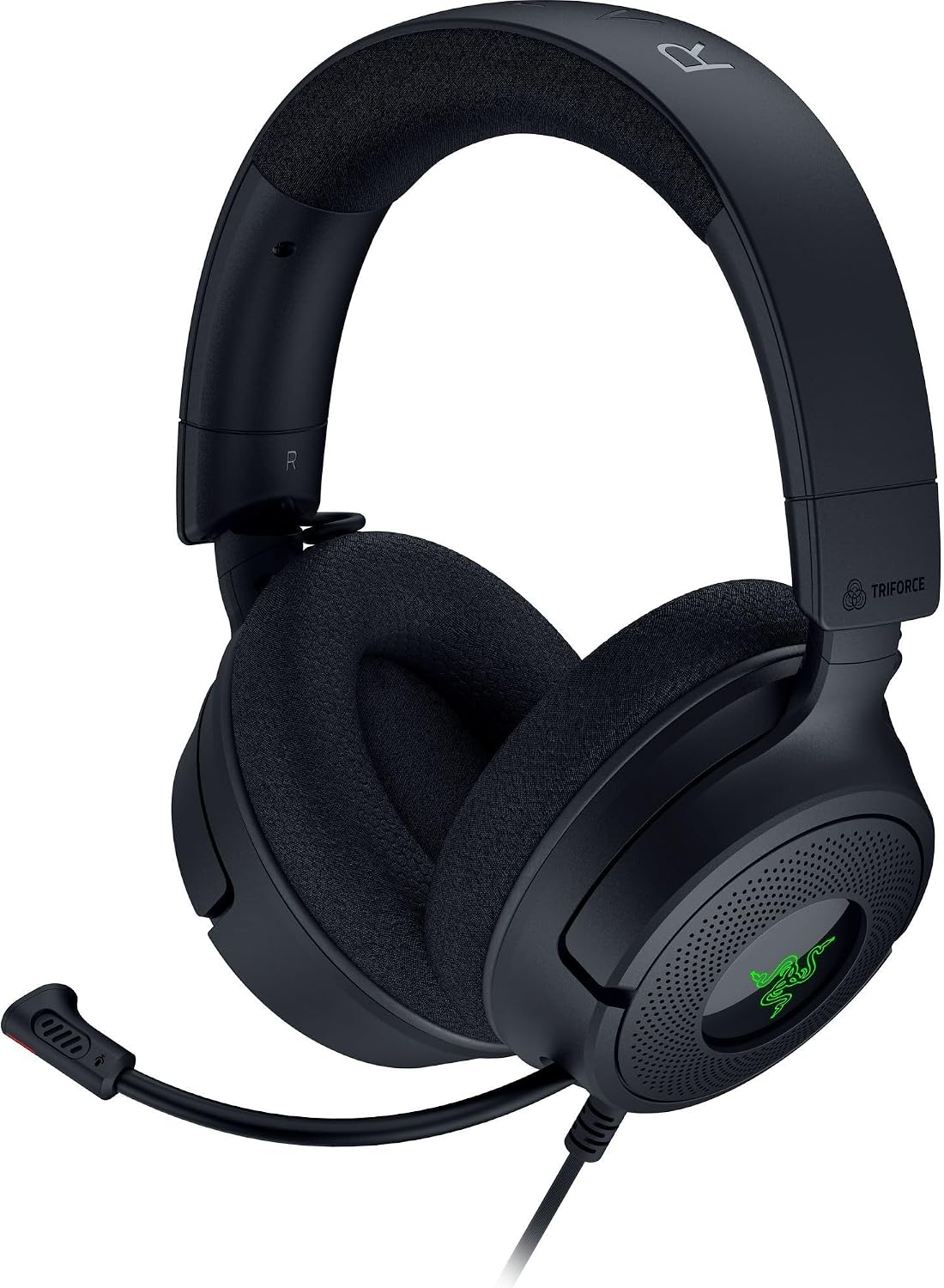 Razer Kraken V4 X Wired Gaming Headset — Black — product image 10