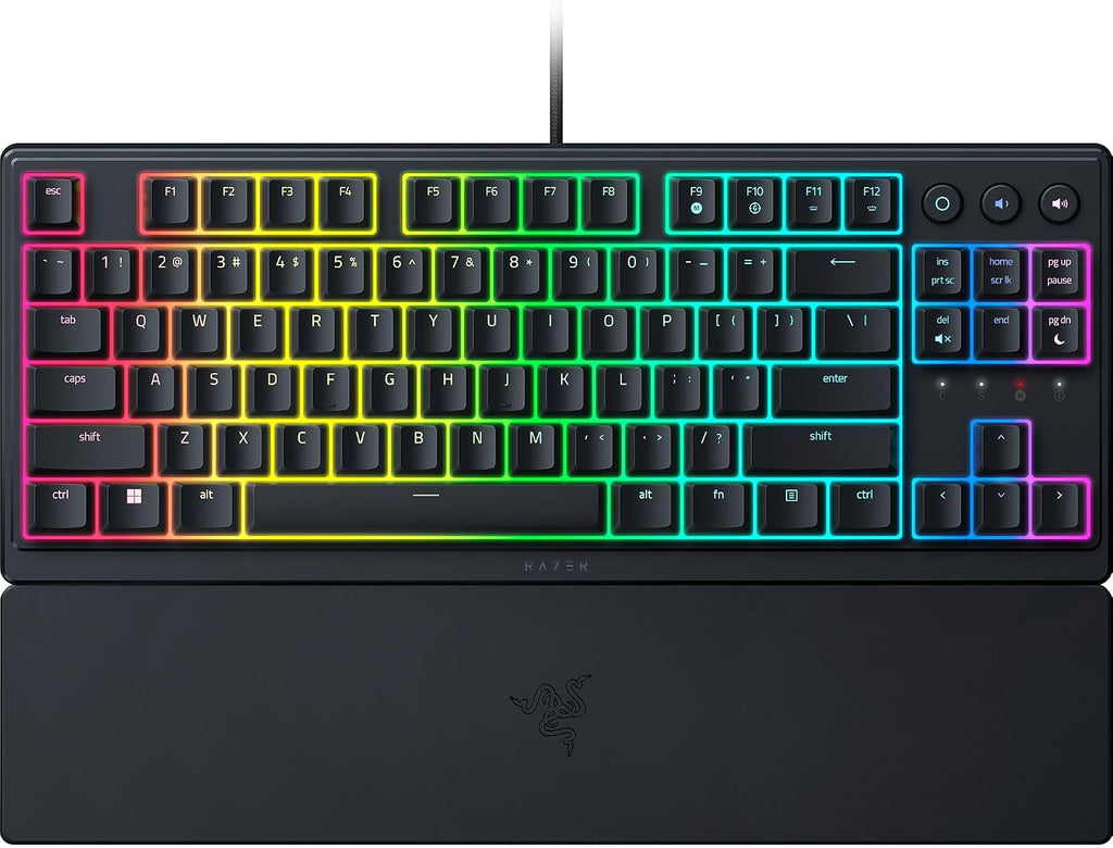 Razer Ornata V3 TKL Gaming Keyboard — Black — main product image