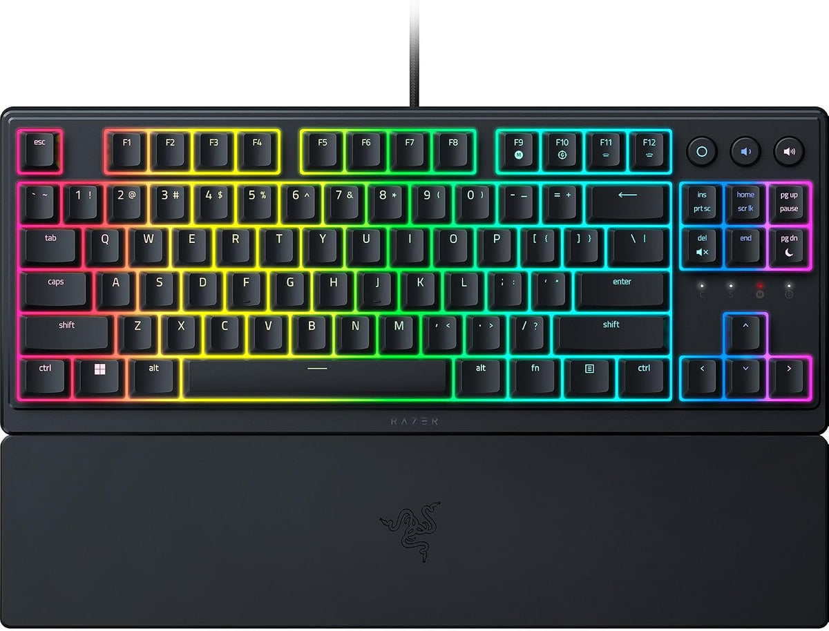 Razer Ornata V3 TKL Gaming Keyboard — Black — main product image