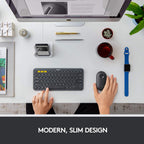 Logitech Pebble M350 Wireless Mouse — Graphite